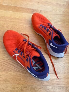Nike Orange and Purple Training Sneakers